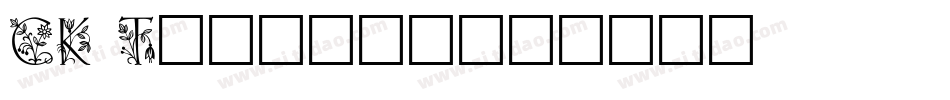 CK Trellis字体转换